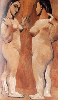 Pablo Picasso : two nudes